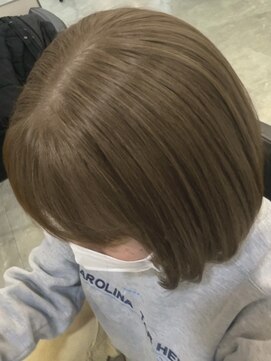 メモリーズ 銀座(Memories) 透明感ベージュカラー