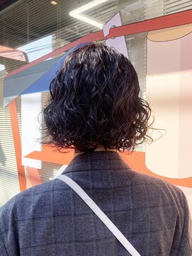 トオ(TOH) くるくるパーマボブウェーブパーマナチュラルパーマ癖毛風パーマ