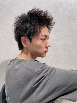 ネクストネオ 静岡(NEXT NEO) NEXT NEO【櫻田】スパイキーショート　メンズカット