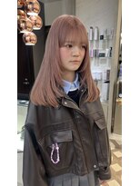 ジルバイジゼル(JILL by GiseL) pink beige