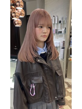 ジルバイジゼル(JILL by GiseL) pink beige