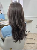 【池袋髪質改善】透明感シアアイスグレージュ