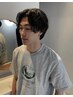 【藤原指名限定】メンズカット＋眉カット ￥5500