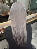 ラピス 渋谷本店(Lapis) シルバー/ホワイトグレージュ/ミニウルフ/チェリーブラウン