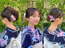 フェリーチェ(Felice)の雰囲気（浴衣予約受付開始《浴衣/着付け/着物/花火大会/夏祭り/屋形船》）