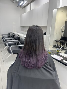 アライブ ハラジュク(ALIVE harajuku) 【ALIVE yu-ki 自然な繋がりのグラデーションカラー】