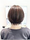 ショートカット/ショートボブ/大人ショート/ハンサムショート
