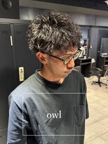 アウル 心斎橋(owl)&nbsp;シャドウパーマ/スパイキーショート/ダウンバンクショート