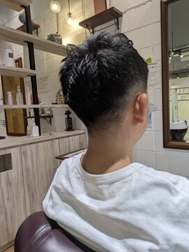 チアー ヘアリラクゼーション(cheer HAIRRELAXATION) 刈り上げメンズ