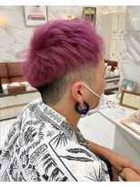 ティンク 大船(Tink)&nbsp;メンズダブルカラー、ピンクカラー