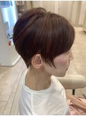 50代60代まとまり艶ショート髪質改善ボリュームUPエイジングケア