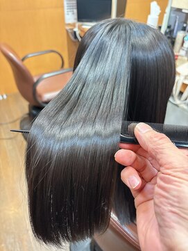 シンラヘアー(SINRAhair) メテオストレート