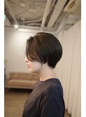 20代30代イメチェン小顔ハンサムショート