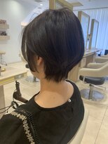 アッシュ 仙川店(Ash)&nbsp;前髪なしショートハンサムショートショートヘア30代40代50代60代