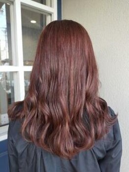 ヘアクラフト(Hair☆Craft)の写真/透明感溢れる艶カラーやブリーチを使用したハイトーンなど幅広くHair☆Craft【ヘアクラフト】にお任せ◇