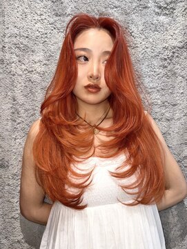 ブロック ジャポン(bloc japon) orange / butterfly cut