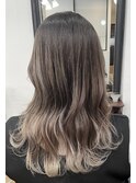 八尾/ハイライト/髪質改善/酸性ストレート/バレイヤージュ