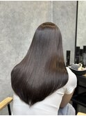 髪質改善ストレート/韓国/縮毛矯正/レイヤーカット/ダブルカラー