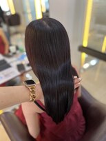 スタイル 成城学園前(STYLE)&nbsp;【美髪カラー】ボルドーカラー&髪質改善トリートメントで艶髪へ