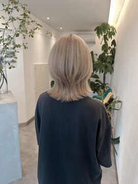 フェーディン(fa/din) ブロンドベージュ