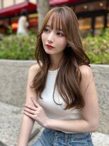 アマトウキョウ アユンチェ(AMA TOKYO×AYUNCHE) ナチュラルレイヤー_ストレートヘア_レイヤーカット