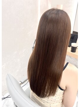 ユアーズヘア 新宿三丁目店(youres hair) ULTOWA艶カラー