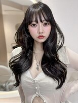 サイン 渋谷(SIGN) 艶髪/ワンホンヘア/グレージュ/ダブルケアカラー