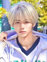 ナチュラル 渋谷(NATURAL)&nbsp;フェザーパーマ／スパイキーショート［メンズ／渋谷］