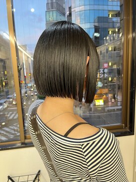 ソソ(soso) 【soso 伊勢田】ミニボブ/黒髪/横浜