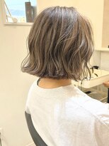 シュシュプライベートヘアサロン(Chou chou private hair salon)&nbsp;ルーズミニボブ