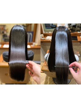 自然な艶髪で、上品トレンドヘアを実現！より美しく輝くあなたへ。大人女性の魅力を引き出します☆