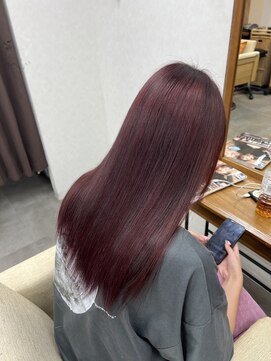 リングバイモアムー(Ring by Moremuu) <Hazuki>   ボルドー