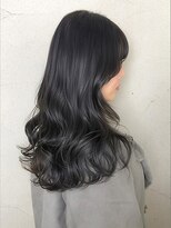 アース 相模大野店(EARTH)&nbsp;冬カラー◎大人可愛いグレージュロング×透明感レイヤー