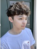 【メンズパーマ】かわいかっこい