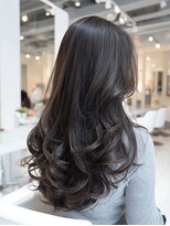 アース 上本町店(HAIR&MAKE EARTH)&nbsp;髪質改善×韓国風くびれ艶髪秋カラー40代50代ショコラブラウン