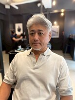 ザマンリバレッジニューヨーク(THE MAN LeverageNewYork)&nbsp;広尾駅/MEN'S/メンズカット/メンズパーマ/フェードカット