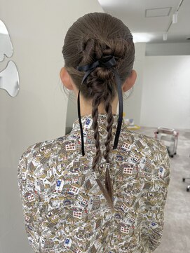 ヘアセットカチモリ