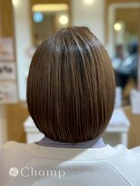 チャンプ 瓢箪山店(Champ)&nbsp;－１０歳？！美髪ストレート