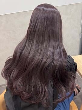 【Lufeli】内海　ラベンダーブラウン／ラベンダーカラー