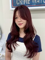 シェノン サントル(CHAINON CENTRE)&nbsp;梅田/黒髪/クラゲヘアー/オリーブグレー/小顔/ココアベージュ