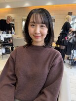 エアー 銀座(air)&nbsp;★岡田有加★似合わせ★銀座★ふんわりレイヤーミディ