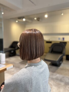 ソイクフ 四条大宮店(SOY-KUFU) 大人ガーリー◎20代30代40代似合わせカットダークアッシュ