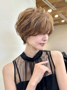 ビューギンザ(VIEW GINZA) ＜30.40.50代＞大人似合わせショートx透明感カラー