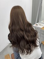 サロンドミルク 新百合ヶ丘店(salon de MiLK)&nbsp;★ココアブラウンミルクティーブラウンダークグレーワインレッド