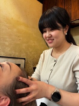 ラフの写真/【大人の女性の春のデトックス】カット+ハーブエッセンスヘッドスパ 足元&目元&首元温め付き