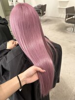 キオク(KIOX)&nbsp;ワンカラー/ブリーチカラー/髪質改善/ハイトーンカラー