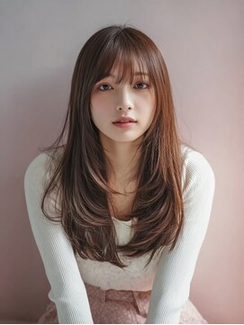 レリーリズ 大阪梅田(Rely Liz) ロンングレイヤー