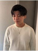 スパイラルパーマ
