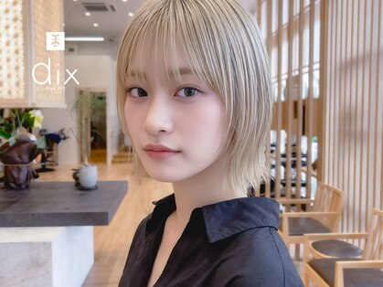 Hair Art dix 浜野店の写真