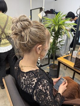 カフカヘア 吉祥寺店(kafka hair) ヘアセット 髪質改善トリートメント ヘッドスパ